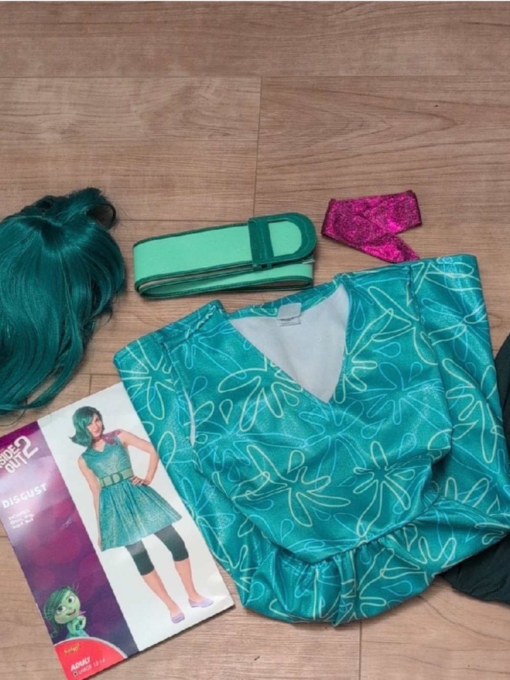 Disney Disgust Costume